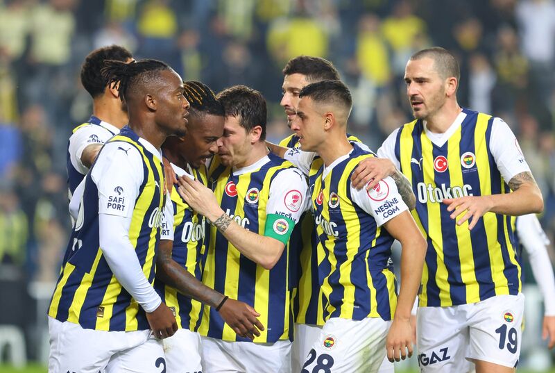 FENERBAHÇE SON 16 TURUNDA