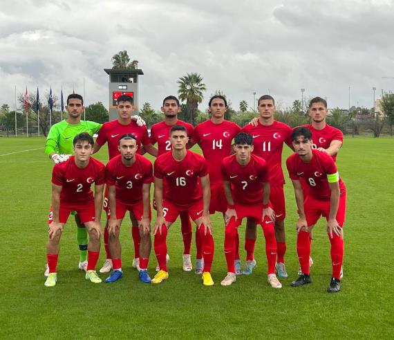 U19 MİLLİ TAKIMI’NIN ÜRDÜN MAÇI ADAY KADROSU AÇIKLANDI