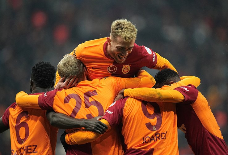 Galatasaray, Trendyol Süper Lig’in