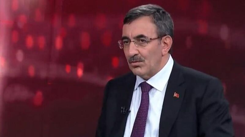 CUMHURBAŞKANI YARDIMCISI YILMAZ YIL SONU ENFLASYONU HAKKINDA AÇIKLAMALARDA BULUNDU