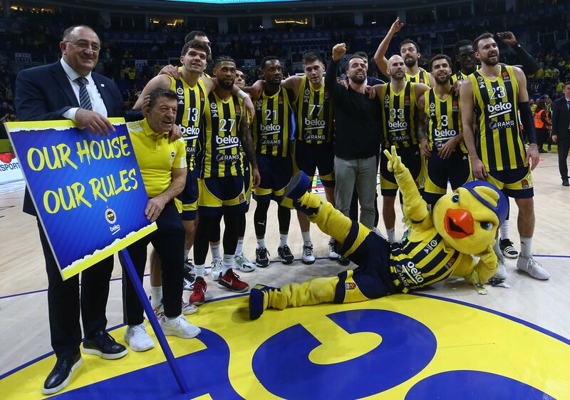 FENERBAHÇE BEKO 91-76 PARTİZAN