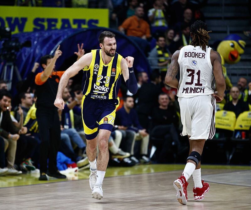 FENERBAHÇE BEKO 98-91 BAYERN MÜNİH