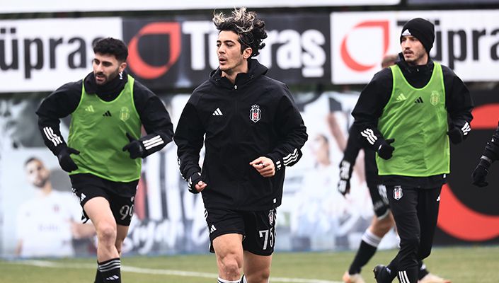 BEŞİKTAŞ SİVASSPOR MAÇI HAZIRLIKLARINA BAŞLADI