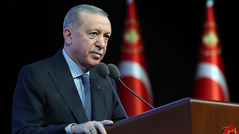 CUMHURBAŞKANI ERDOĞAN “TÜRKİYE, BAŞARILI SINIR ÖTESİ OPERASYONLARIYLA TOPRAKLARI ÜZERİNDE AMELİYAT YAPTIRMAYACAĞINI ÇOK AÇIK VE NET GÖSTERMİŞTİR”