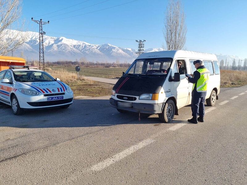 ERZİNCAN’DA SUÇLUYA GEÇİT YOK!