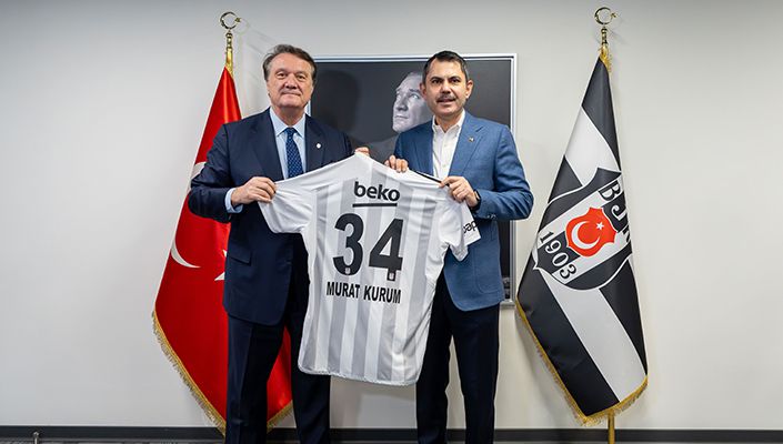 Beşiktaş Başkanı Sayın Hasan