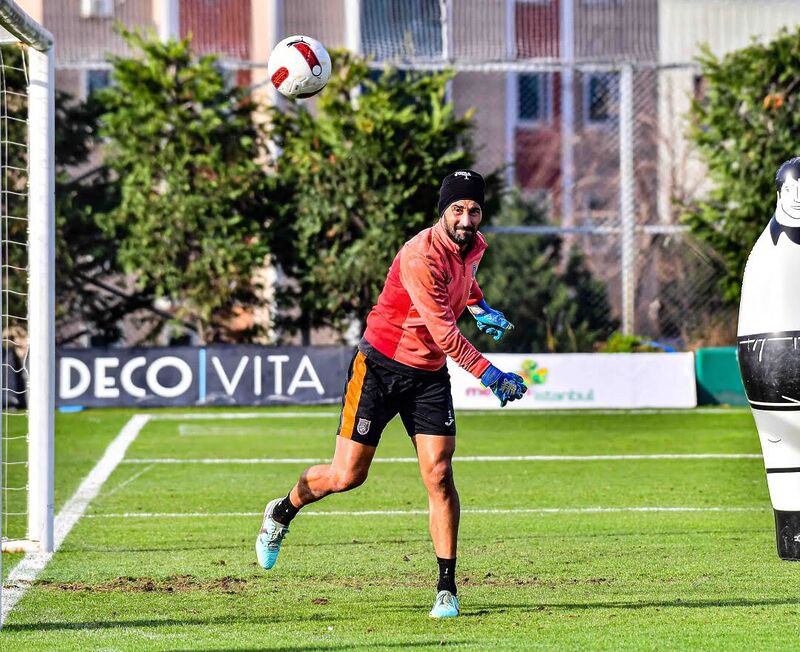 BAŞAKŞEHİR KONYASPOR MAÇI HAZIRLIKLARINI TAMAMLADI