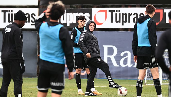 BEŞİKTAŞ, PENDİKSPOR MAÇI HAZIRLIKLARINI SÜRDÜRDÜ