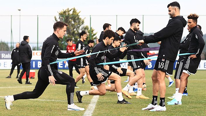 BEŞİKTAŞ’TA KASIMPAŞA MESAİSİ