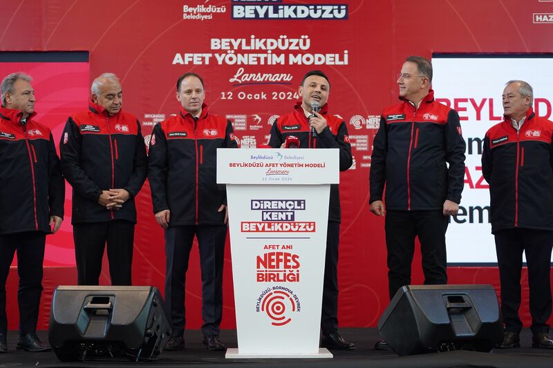 AFET YÖNETİM MODELİ TANITILDI