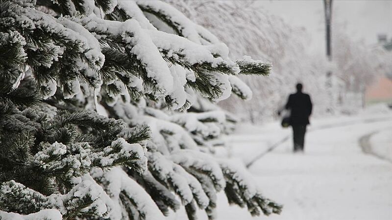 METEOROLOJİDEN KUVVETLİ KAR YAĞIŞI UYARISI GELDİ