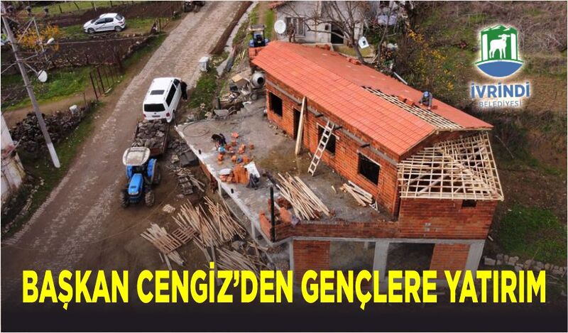 BAŞKAN CENGİZ’DEN GENÇLERE YATIRIM