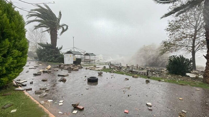 İVRİNDİ’DE BUGÜN HAVA DURUMU: PARÇALI BULUTLU VE ORTA ŞİDDETLİ RÜZGÂR