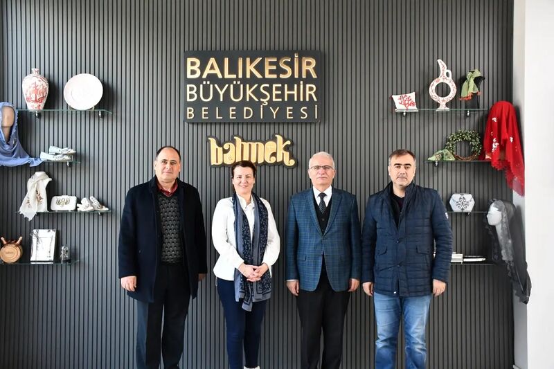 MÜDÜR GÜNNÜ BALMEK’İ ZİYARET ETTİ