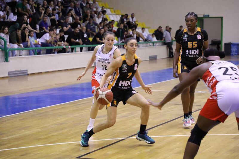 TKBL 22. HAFTA’DA BALIKESİR DERBİSİ