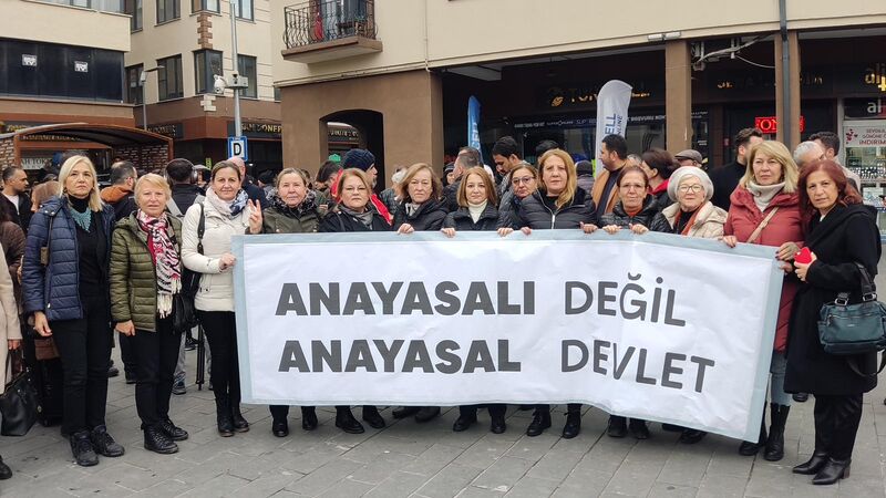 KÖYBAŞI: “BU HUKUKSUZLUĞA BOYUN EĞMEYECEĞİZ”