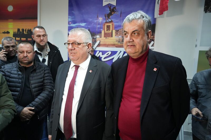 CHP’NİN EDREMİT ADAYI MEHMET ERTAŞ OLDU