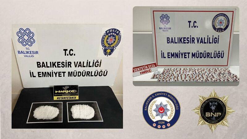 BALIKESİR’DE NARKOTİK OPERASYONU!