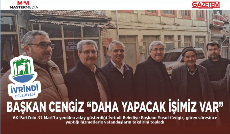 AK Parti’nin 31 Mart’ta