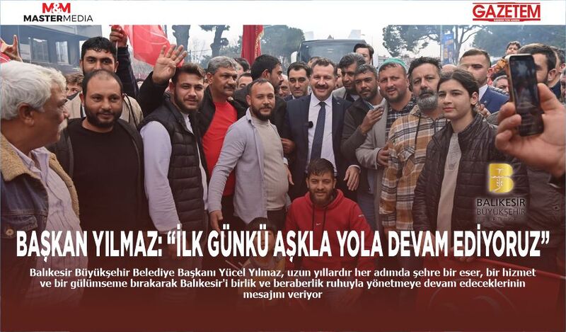 Balıkesir Büyükşehir Belediye Başkanı