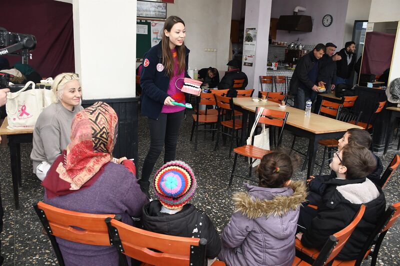 BÜYÜKŞEHİR’DEN KIRSAL MAHALLELERDE SAĞLIK TARAMASI HİZMETİ