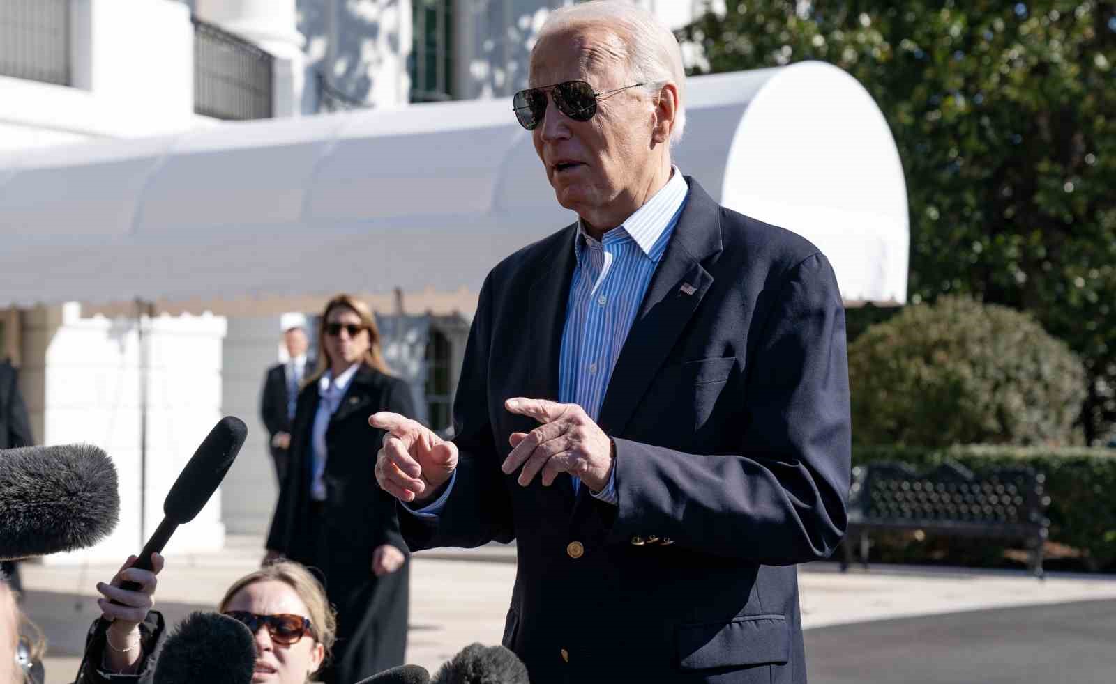 Biden’dan Gazze’de ateşkes açıklaması: “Muhtemelen pazartesiye kadar olmaz ama umutluyum”