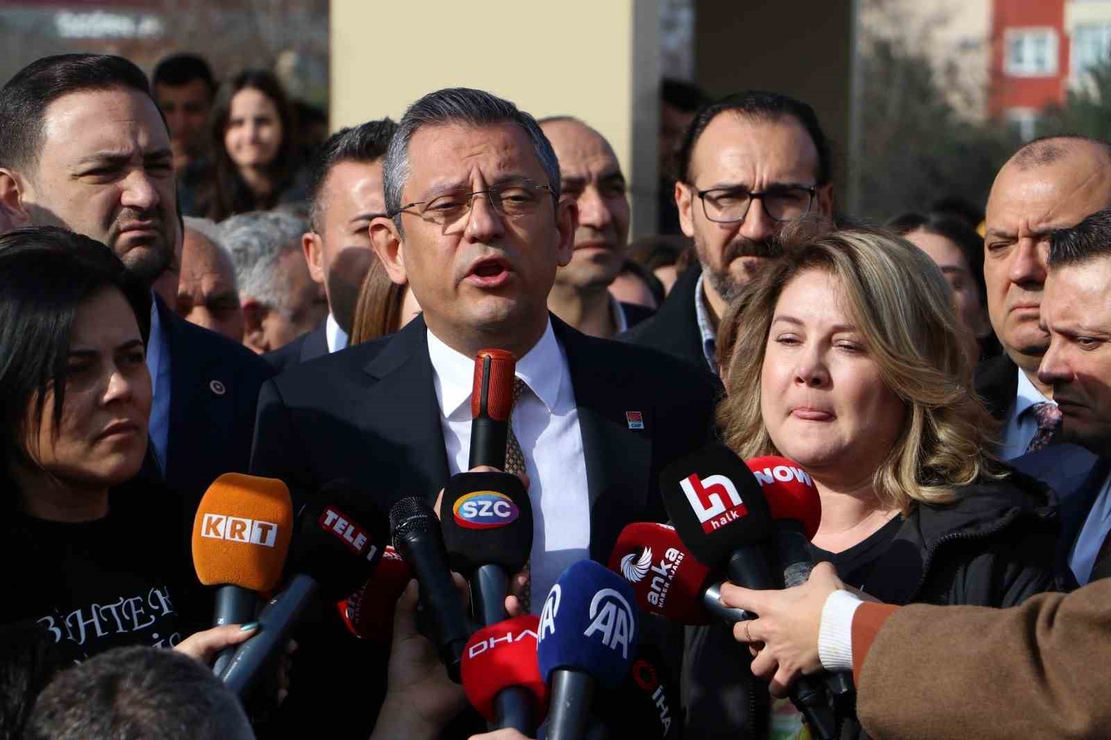 TEKİRDAĞ'IN ÇORLU İLÇESİNDE 2018'DE MEYDANA GELEN TREN KAZASININ DAVASI 25