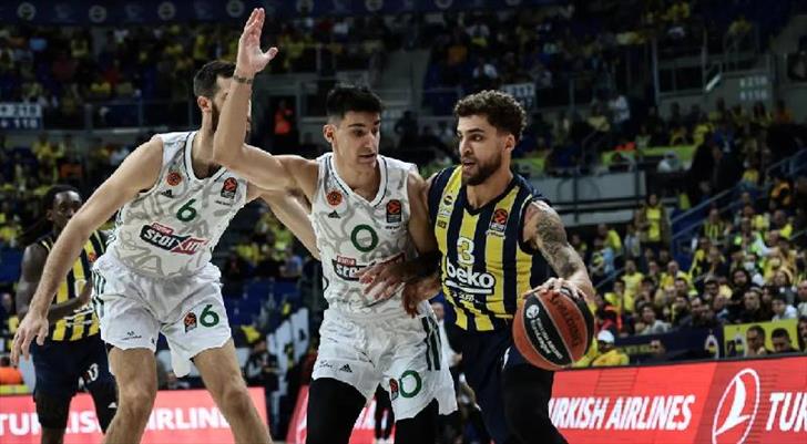 FENERBAHÇE BEKO PANATHİNAİKOS’A KONUK OLUYOR