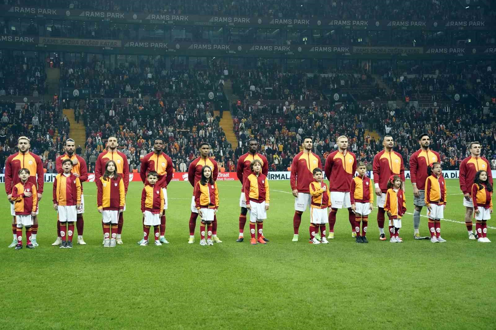 Galatasaray’da kupa rotasyonu