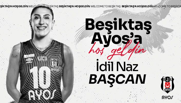 İDİL NAZ BAŞCAN BEŞİKTAŞ’TA