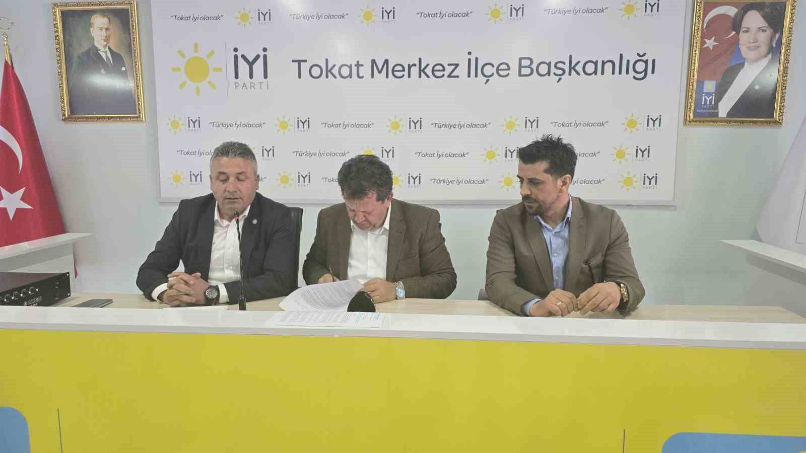 Tokat’ta İYİ Parti’de aday belirsizliği