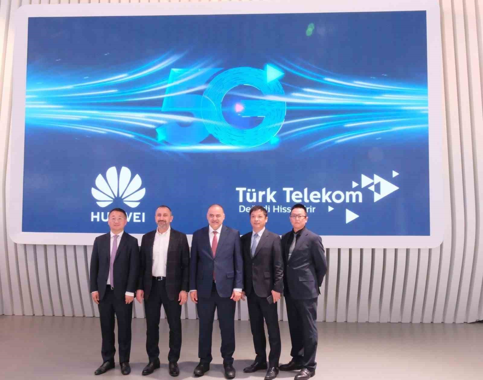 Türk Telekom ve Huawei’den yerli ekosistemi kapsayan yenilikçi uygulamalar