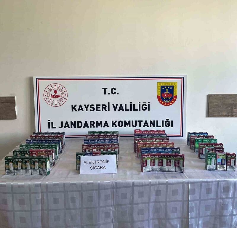 KAYSERİ İL JANDARMA KOMUTANLIĞI'NCA