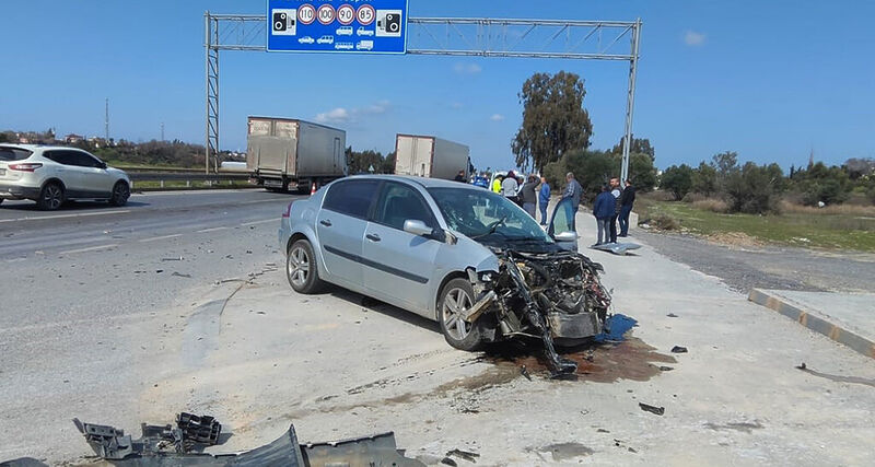 KIRMIZI IŞIK İHLALİ YAPAN TIR SÜRÜCÜSÜ FACİAYA NEDEN OLUYORDU