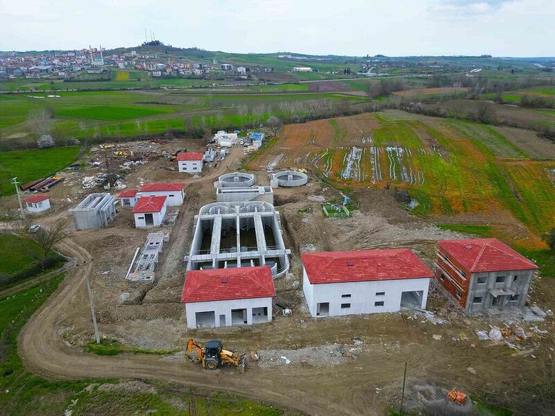 18 bin vatandaşa hizmet verecek tesisin yüzde 70’lik kısmı tamamlandı