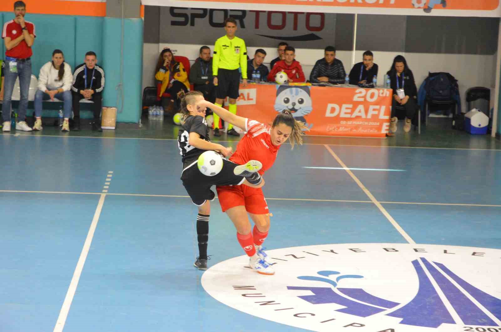 2023 Kış Deaflympics’te futsal heyecanı başladı