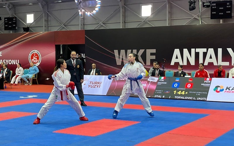 2024 Karate 1-Premier Lig Kemer’de başladı