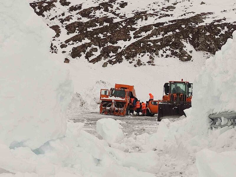 4 aydır kapalı olan Ardahan-Ardanuç yolu ulaşıma açılıyor