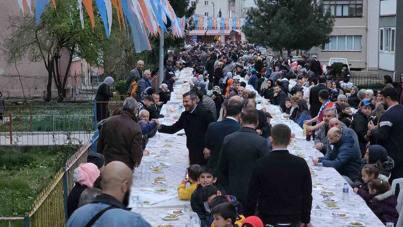 SEÇİM ÇALIŞMALARI KAPSAMINDA MAHALLE