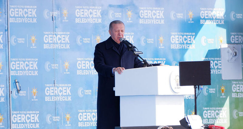 CUMHURBAŞKANI ERDOĞAN’DAN MUHALEFETE TEPKİ