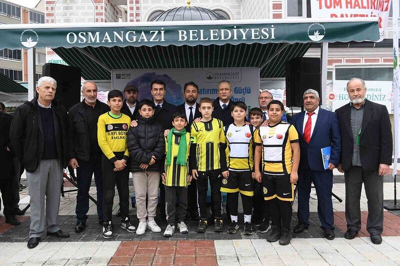 OSMANGAZİ BELEDİYESİ’NİN ÇEVRE DÜZENLEMESİNİ