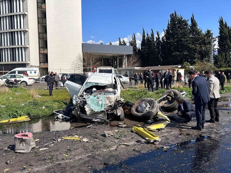 HATAY’IN DÖRTYOL İLÇESİNDE MEYDANA