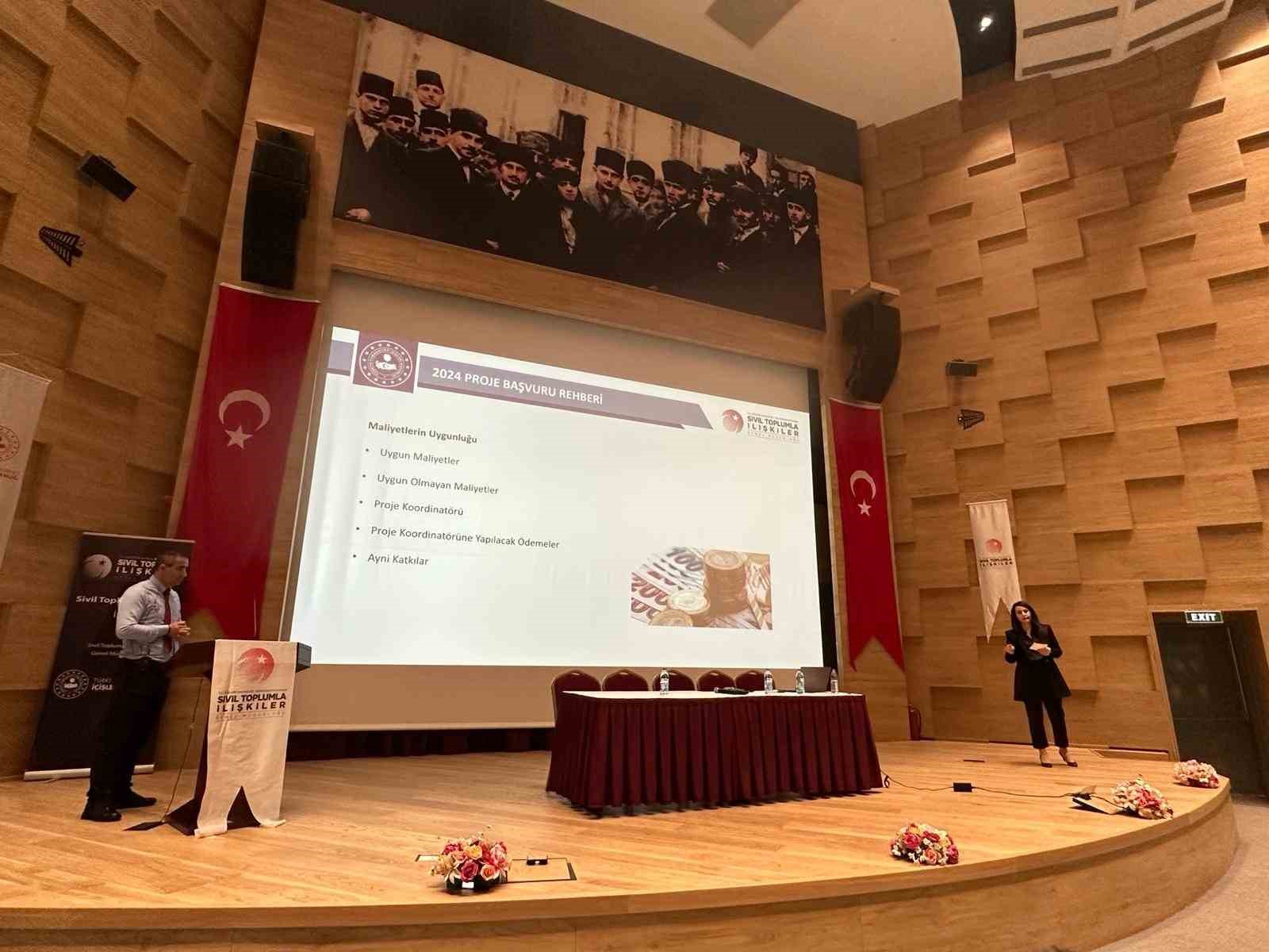 600’ü aşkın sivil toplum kuruluşunu buluşturan program