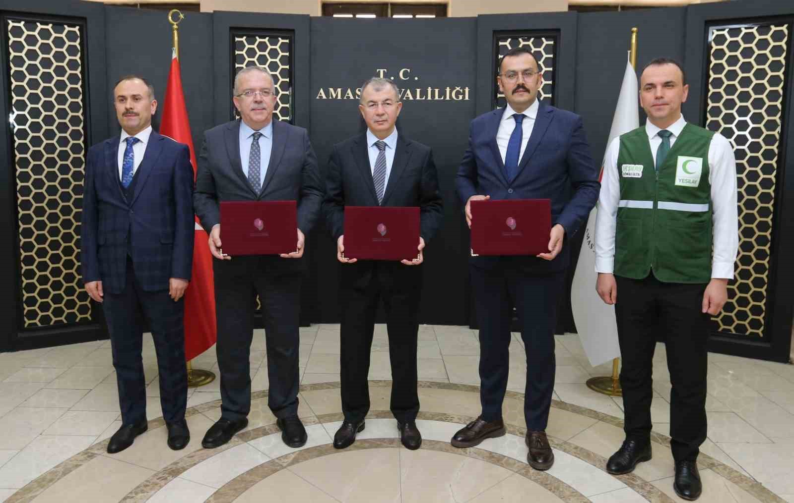 700 yıl önce kullanılan yöntem projeye ilham oldu: Amasya’da bağımlılara müzikle terapi için imzalar atıldı