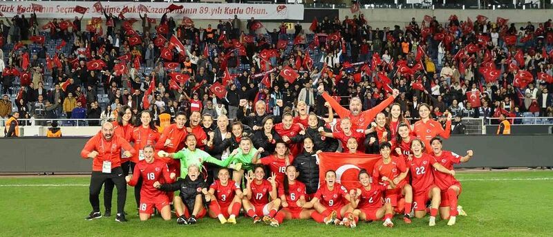 A Milli Kadın Futbol Takımı’nın 2025 Avrupa Şampiyonası Elemeleri programı belli oldu