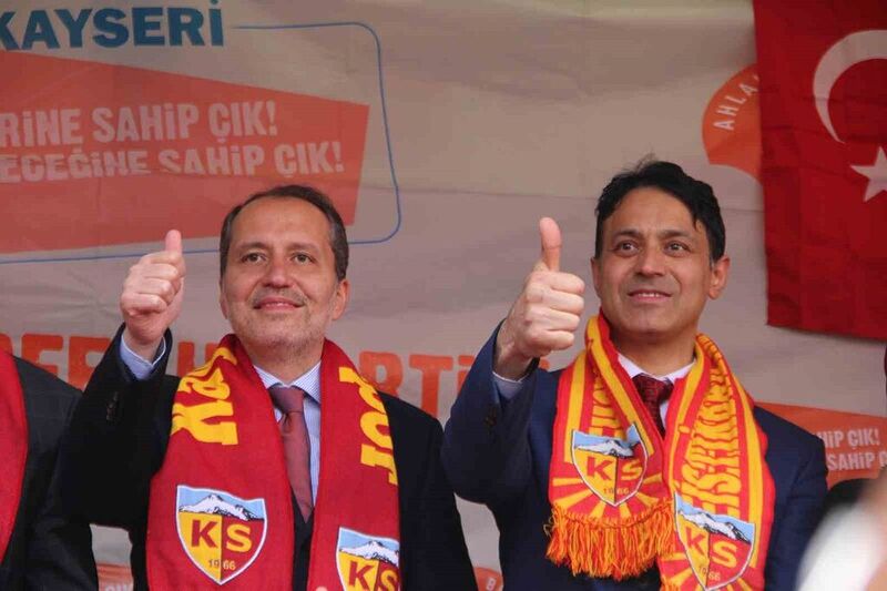 YENİDEN REFAH PARTİSİ (YRP)