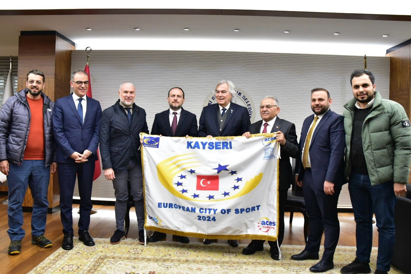 Aces Europe komitesinden Kayseri’ye tam not