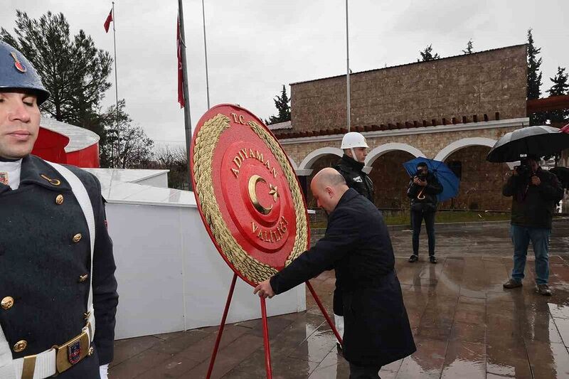 Adıyaman’da, 18 Mart Çanakkale Deniz Zaferi ve Şehitleri Anma Günü kutlanıyor