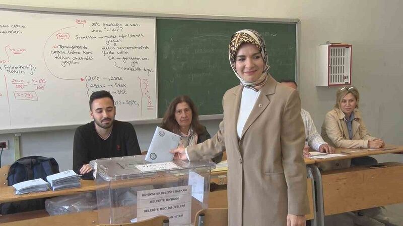 Aile ve Sosyal Hizmetler Bakanı Göktaş, Ankara’da oyunu kullandı