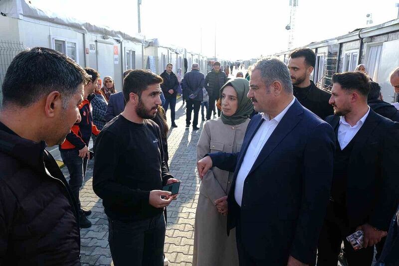 AK Parti Adayı Bilden: “Az hasarlı konutları ücretsiz dönüştüreceğiz”